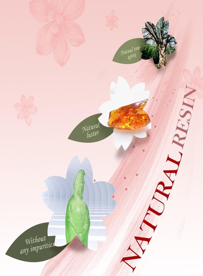 FENGSHUI-CAISHEN تمثال غوان يين مصنوع من الراتنج - تمثال غوان يين، كوان يين، كوان آم، كوان يين، تمثال غوان يين لمذبح التأمل، تمثال بوذا أنثى - إلهة الرحمة والشفقة، ديكور صيني، هدايا صينية - Image 4